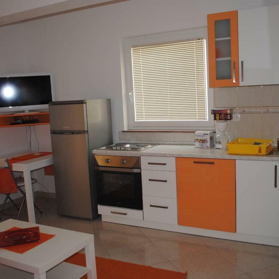 Ciovo Apartments 特罗吉尔 外观 照片